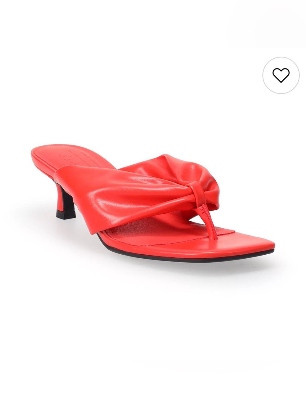 Apt. 9® Thong Women's Kitten Heels